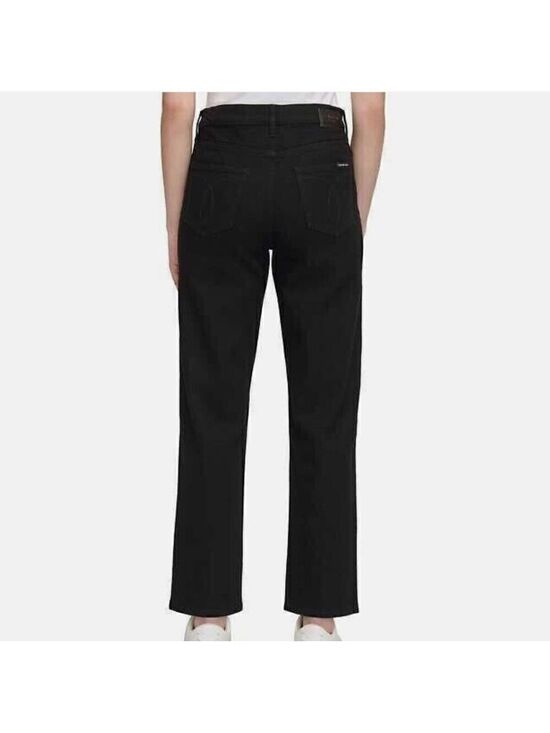 Calvin Klein Jeans Pants - Calvin Klein Jeans High Rise Straight Leg Jeans Black